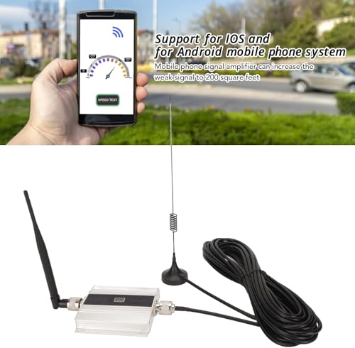 liuduo liuduo.1 Handy-Signalverstärker GSM DCS LTE B3, schneller Datendownload, gute Sprachqualität, EU-Stecker