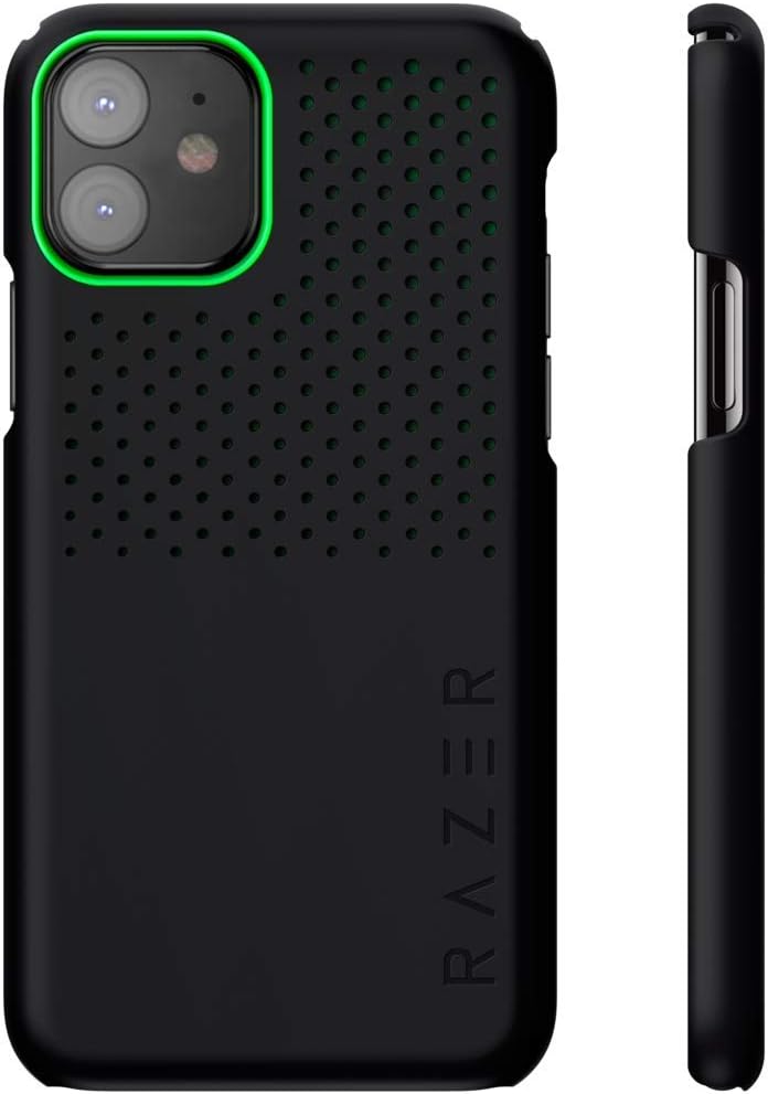 Razer Arctech Slim Smartphone Case for Apple iPhone 11 6.1" Black