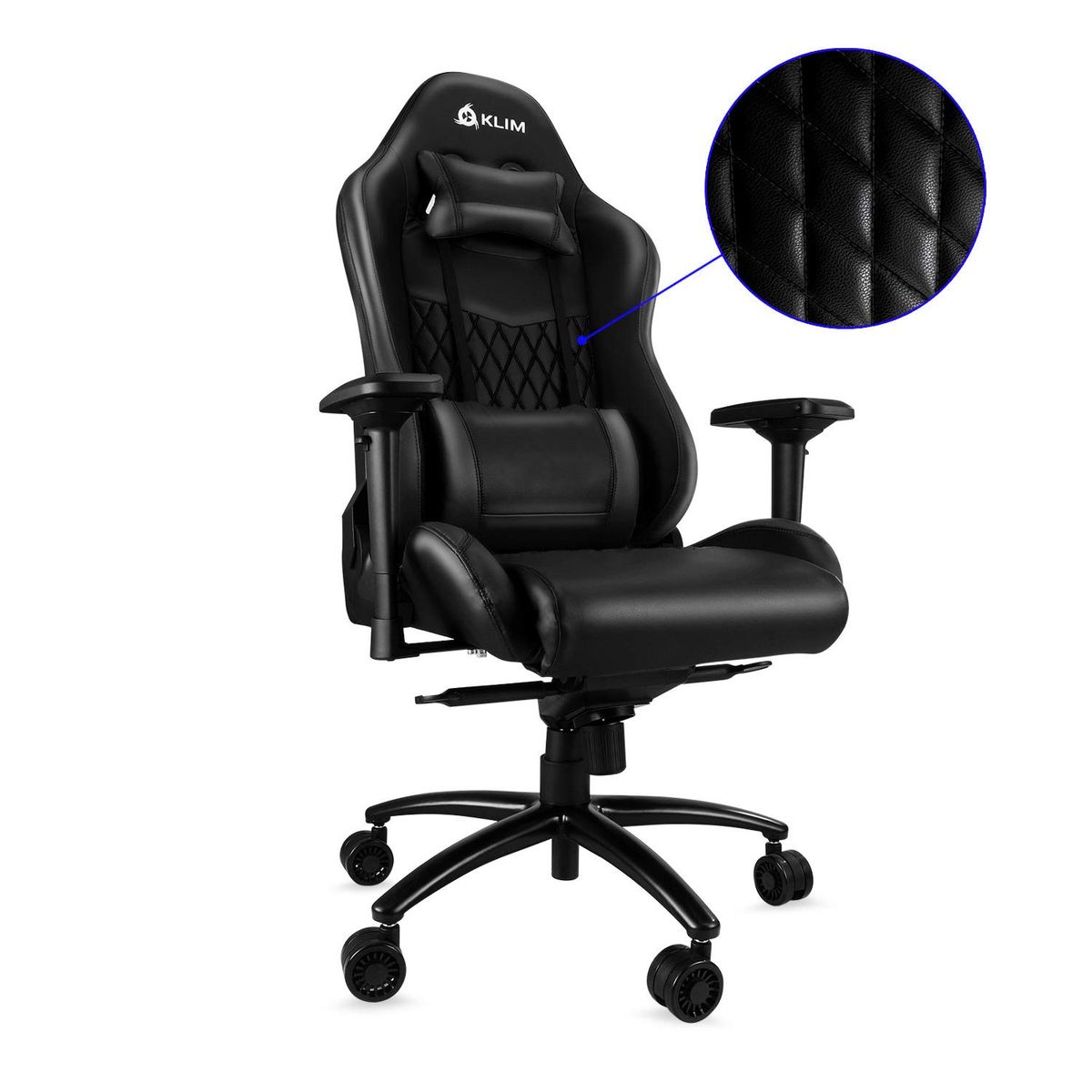 KLIM Esports Gaming Chair Fully Adjustable