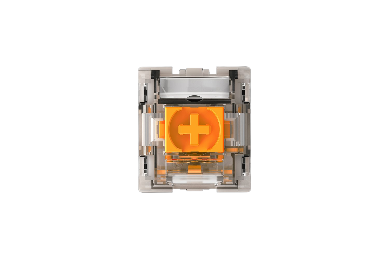 Razer Schlüsselschalter Orange, Transparent 36 Stück(e)
