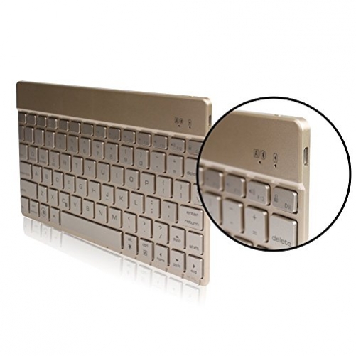 kvago Universal Kabellose Bluetooth-Tastatur DE-Layout