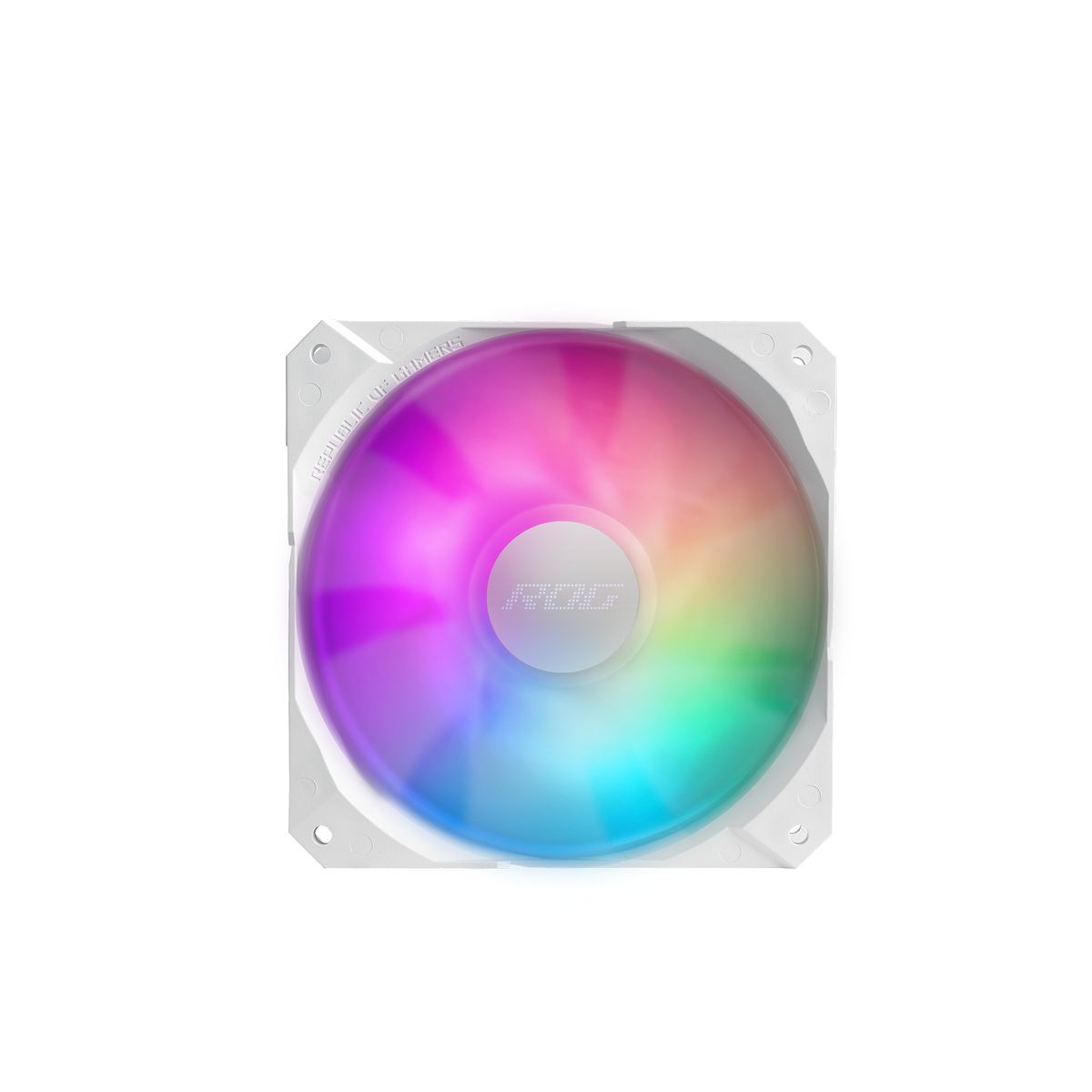 ASUS ROG Strix LC II 240 ARGB White Edition All-in-One-Flüssigkeitskühler 240 mm, Weiß, ARGB