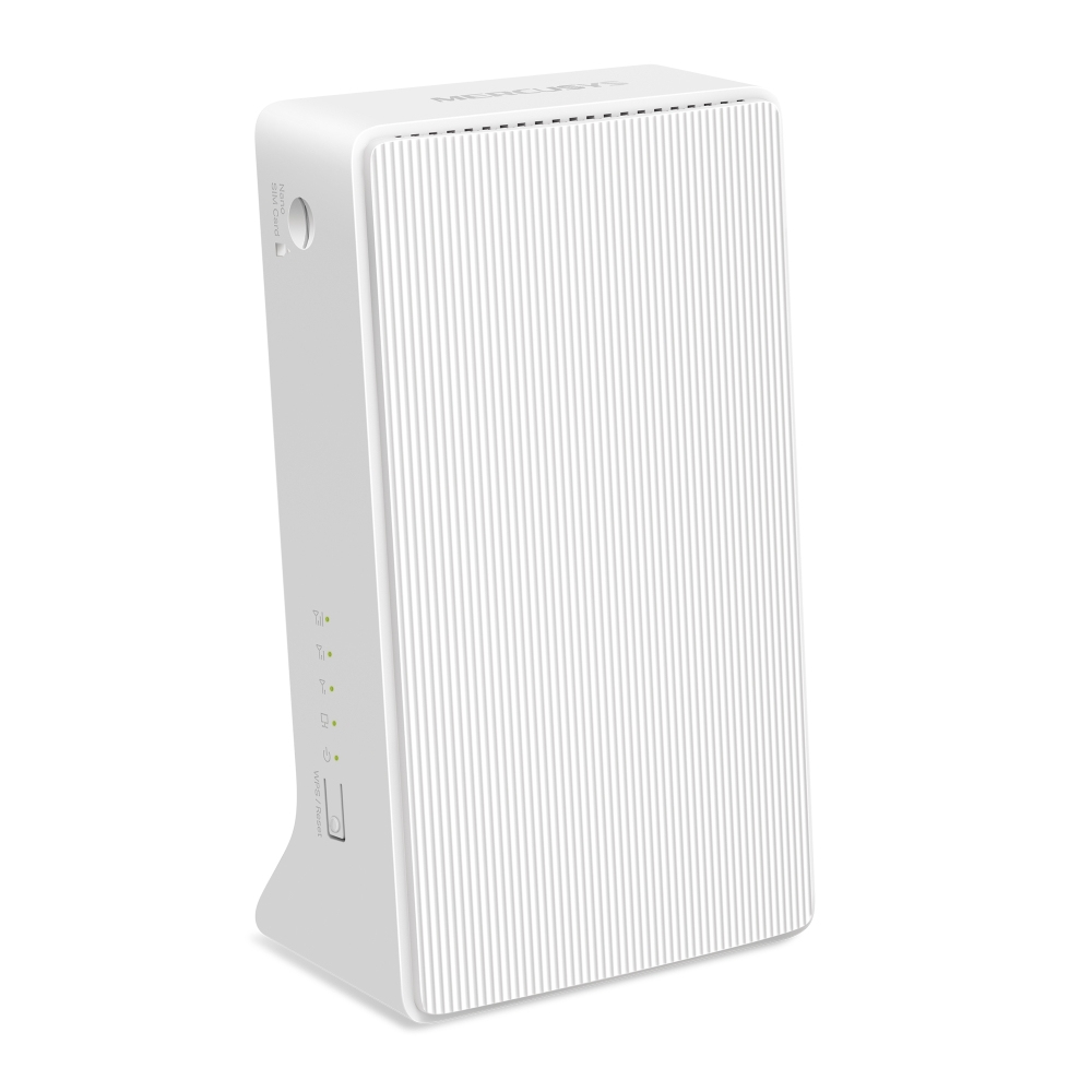 Mercusys MB130-4G WLAN-Router Ethernet Dual-Band (2,4 GHz/5 GHz) Weiß