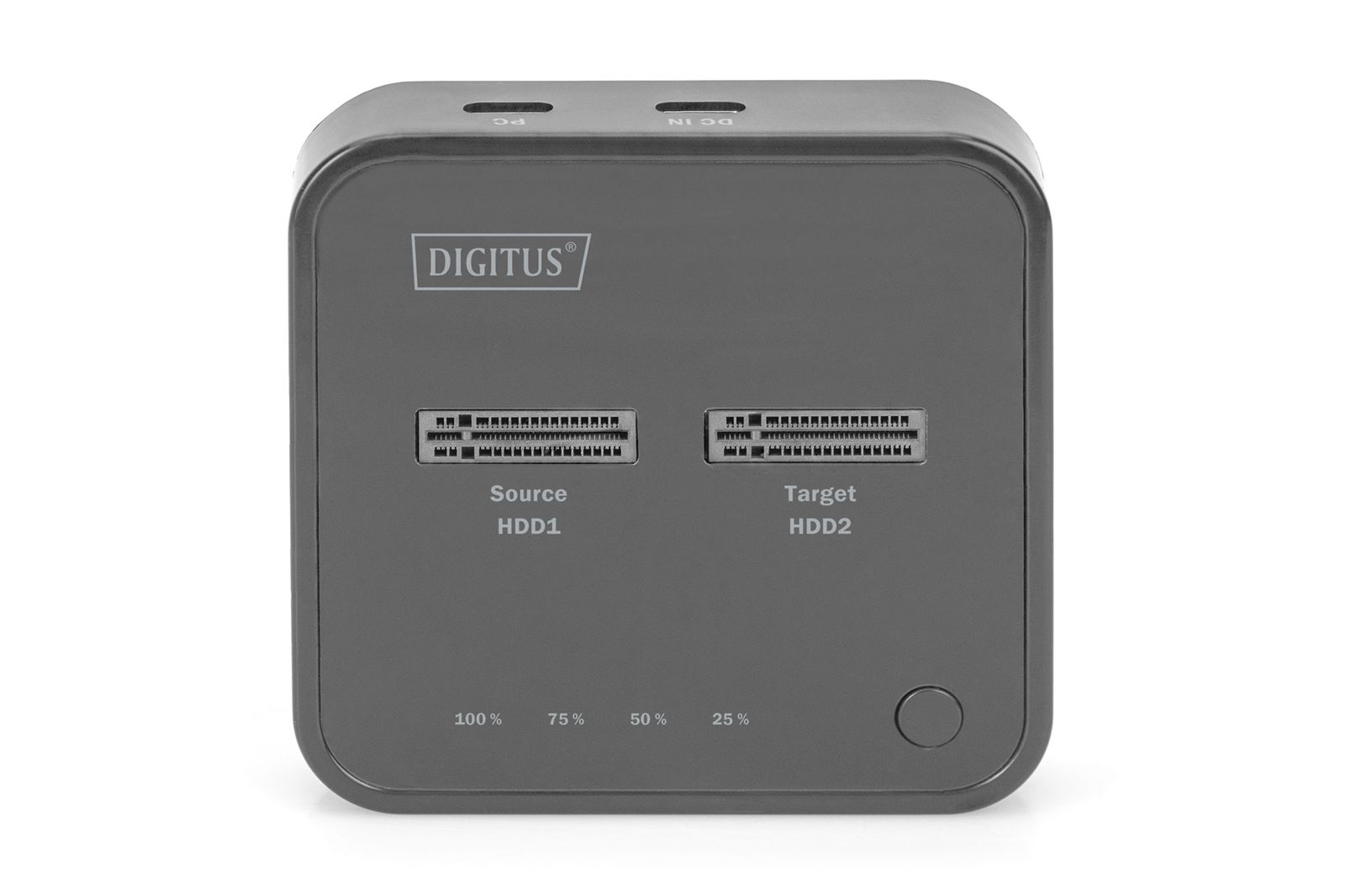 Digitus Dual M.2 NVMe SSD Docking Station mit Offline-Klonfunktion, USB-C™