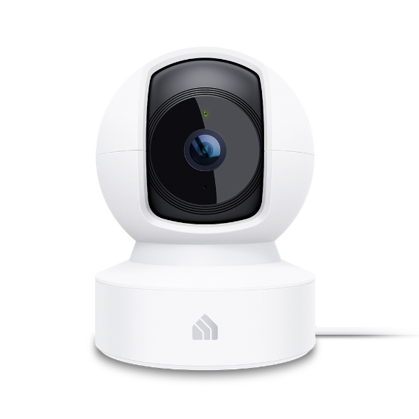 TP-Link Kasa Smart Security Camera, Baby Monitor, 360°rotational views, No Hub Required, Works with Alexa(Echo Spot/Show&Fire TV), Google Home/Chromecast, 1080p, 2-Way Audio with Night Vision(KC115) Pan Tilt Indoor Camera Single V2