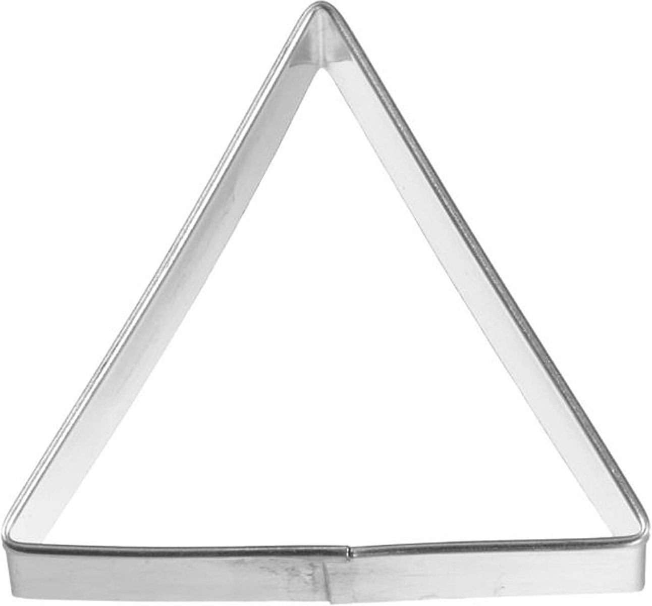 Birkmann 1010686310 Cookie cutter triangle, tinplate, 5.5 cm, plastic, gray, 5 x 3 x 2 cm