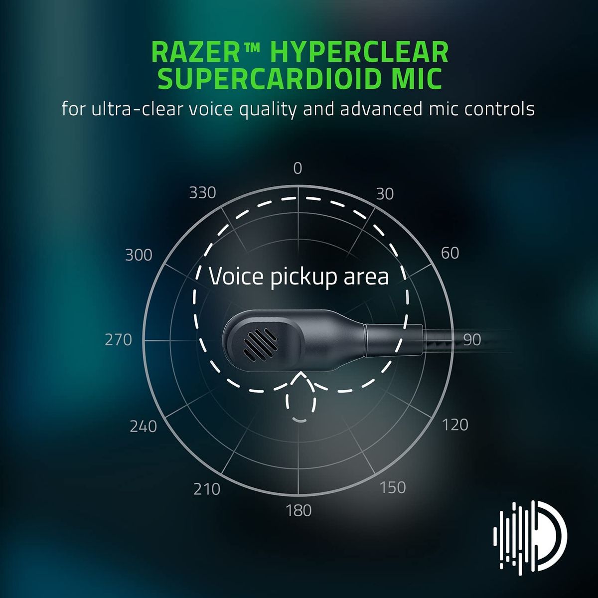 Razer BlackShark V2 Pro 2020 Gaming Headset Wireless RF + 3.5mm Virtual 7.1 Surround-Sound for PC Mercury