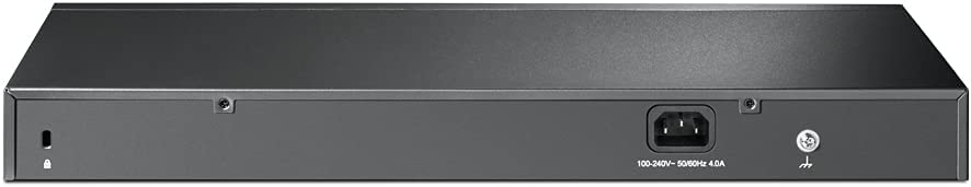 TP-Link TL-SG2428P 24-Port Gigabit Managed PoE Switch 4 SFP-Slots 250 Watt Zentrales Cloud-Management In Omada-SDN integriert IPv6 Sicheres Netzwerk,Geschäfts-Netzwerk