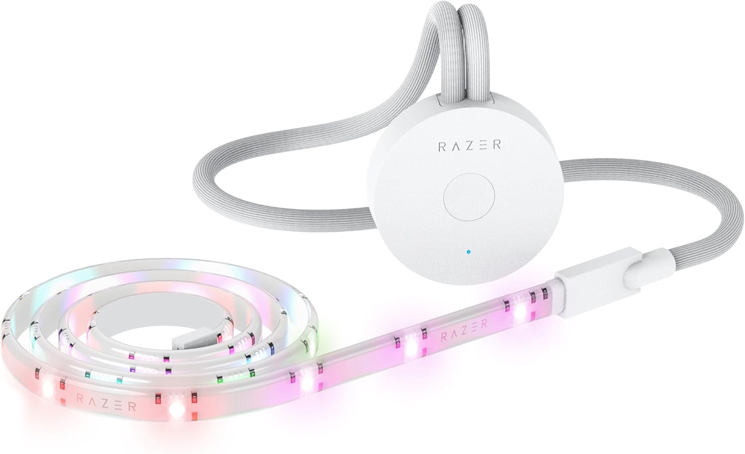 Razer Aether Smart-Leuchtstreifen - LED-Streifen für Smart Homes (Flexibles Design, Powered by Chroma RGB, Kompatibel zu Matter, Unterstützt Smart Home App) Aether Smart Light Strip