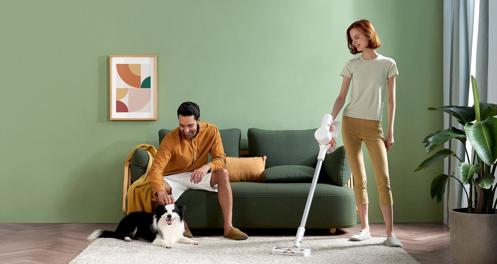 Xiaomi Mi Vacuum Cleaner G9 Handstaubsauger Weiß Beutellos