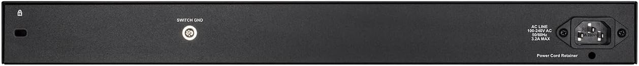 D-Link DGS-1210-28P/E 28-Port Smart Managed PoE Gigabit Switch, 24x 10/100/1000 Mbit/s PoE, 4x TP/SFP Combo, 193W PoE-Kapazität, lüfterlos, 1U Rack, EU