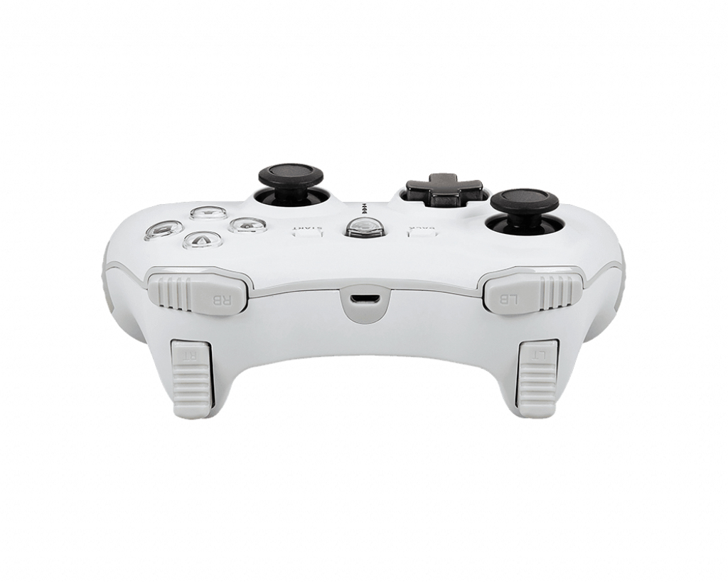 MSI Force GC20 V2 Weiß USB 2.0 Gamepad Analog / Digital Android, PC