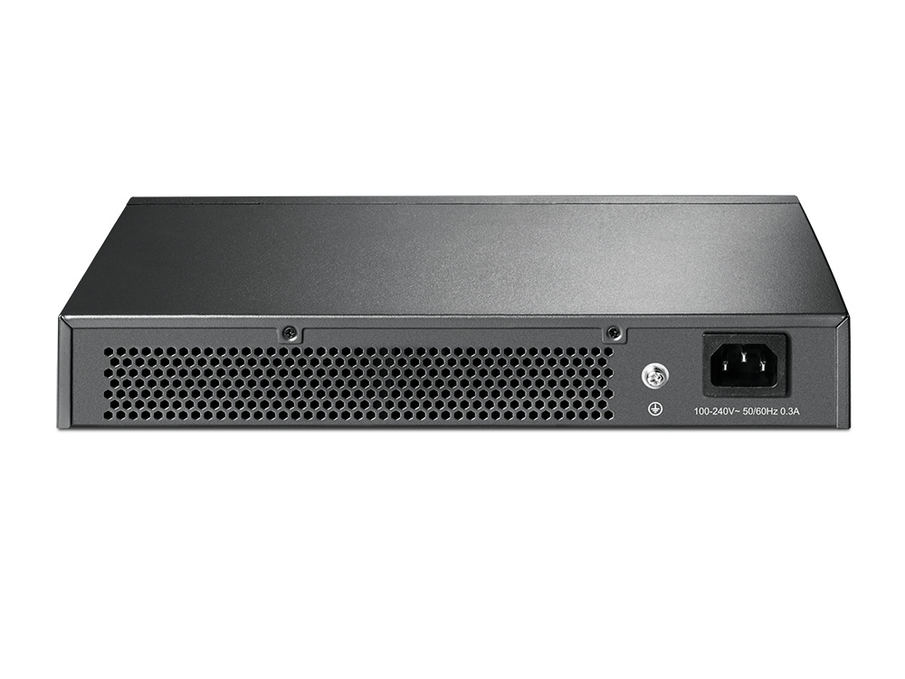 TP-Link TL-SG1016D Unmanaged Gigabit Ethernet (10/100/1000) Schwarz V8