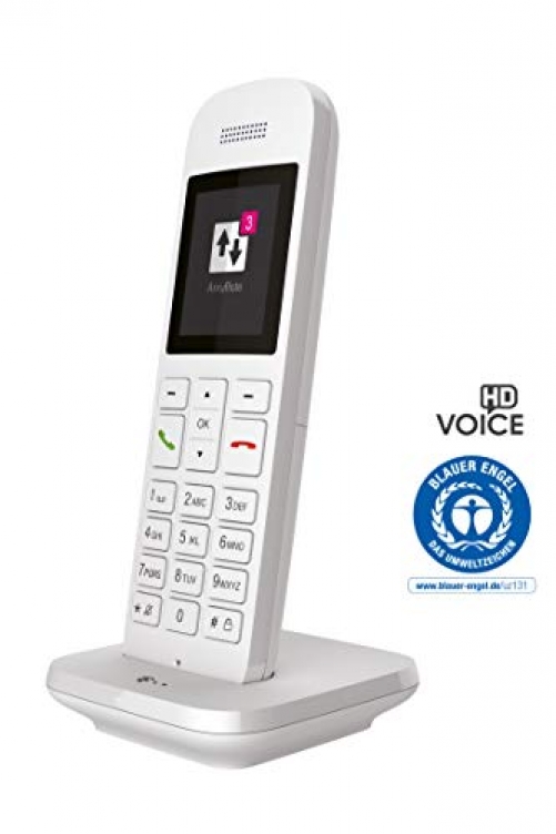 Telekom Speedphone 12 IP-Telefon Mobilteil DECT Farbdisplay weiß