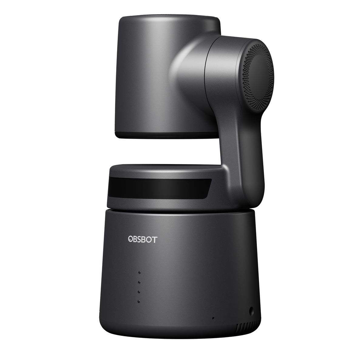 OBSBOT OSB-2108-CW Tail Air Webcam 4K Ultra HD 3856 x 2176, 30 fps, PTZ, Autofokus, Eingebautes Mikrofon, 3,5 mm, Schwarz, Akku 1500 mAh