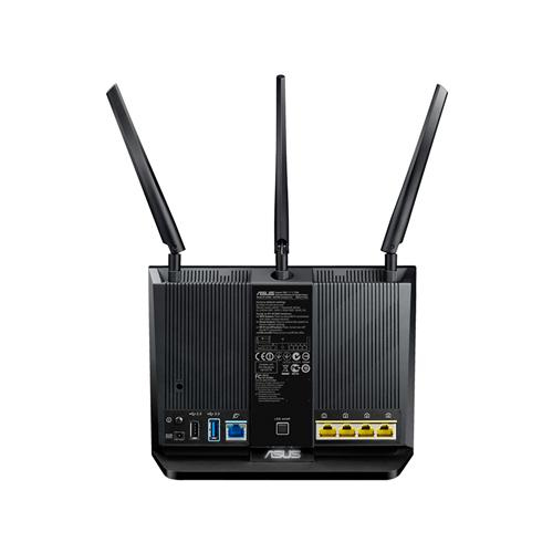 Asus RT-AC68U Dual-band 2.4 GHz 5 GHz Gigabit Ethernet 3G 4G WLAN-Router