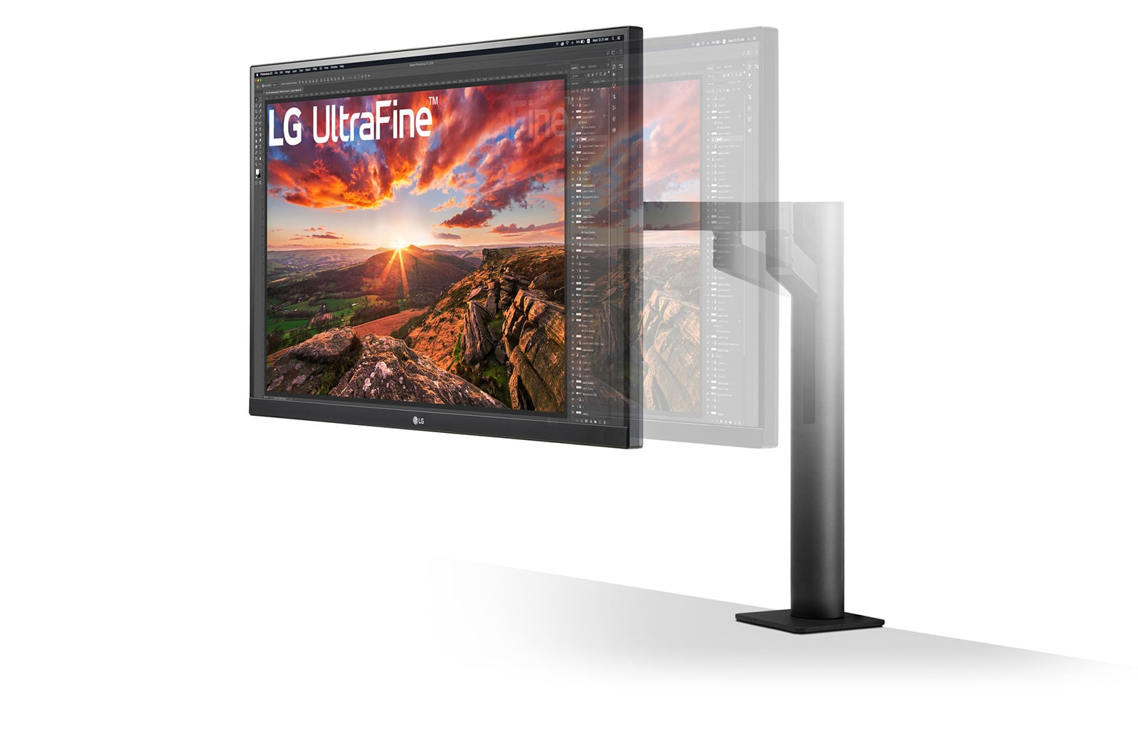 LG 27UN880-B Computerbildschirm 68,6 cm (27") 3840 x 2160 Pixel 4K Ultra HD LED Schwarz