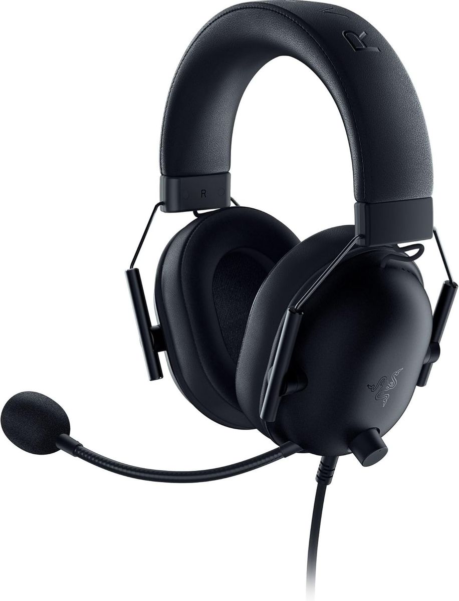 Razer Blackshark V2 X (Xbox) - Kabelgebundenes E-Sport Headset für Konsole Xbox S|X (250g, Kardioiden-Mikrofon, 50mm Treiber, Passive Geräuschunterdrückung, 3,5mm Anschluß) Schwarz