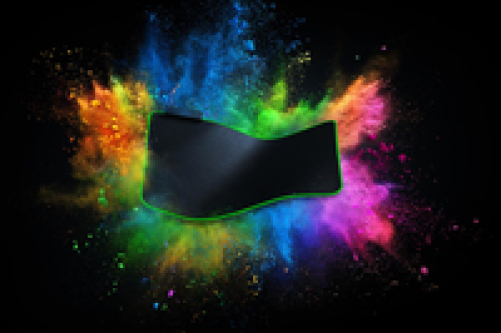 Razer Goliathus Chroma Gaming Mousepad Soft RGB 355x255x3mm Black