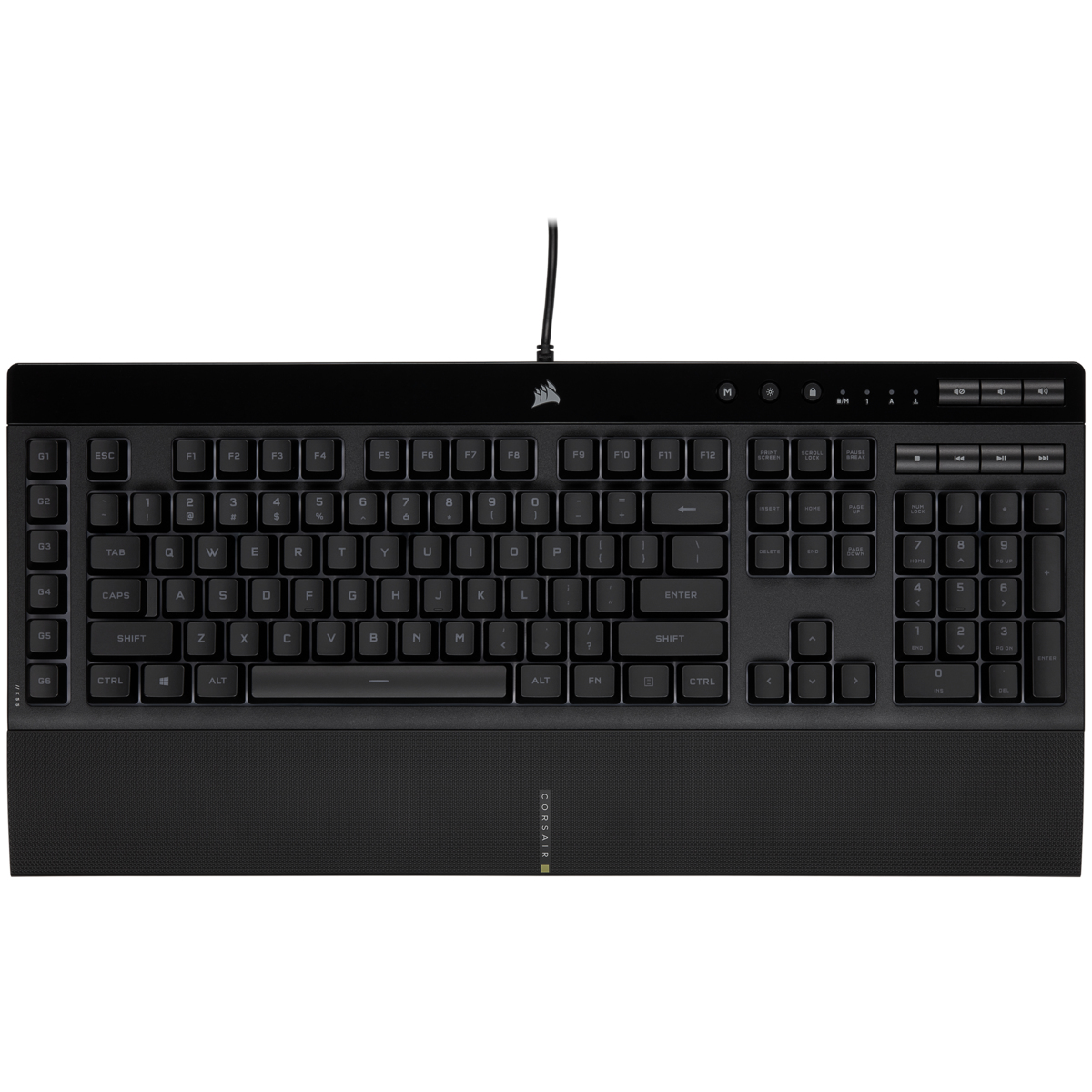 Corsair K55 RGB PRO Tastatur Gaming USB Schwarz - (ITA Layout - QWERTY)