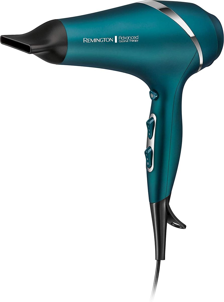 Remington Advanced Coconut Therapy Hair Straightener Hair dryer.
