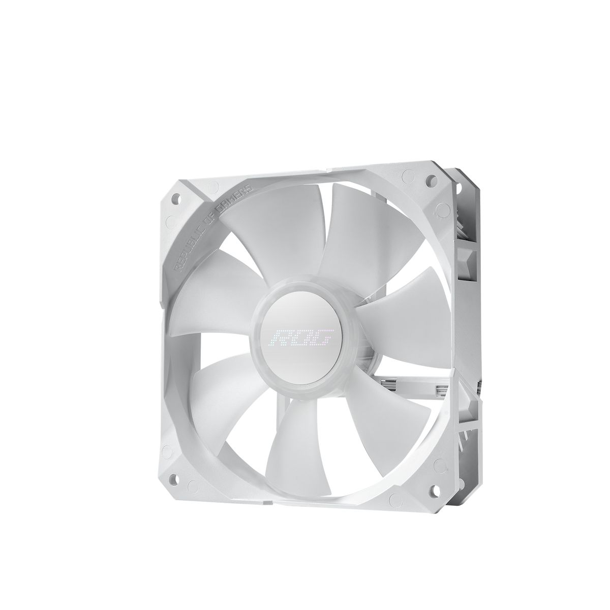 ASUS ROG Strix LC II 240 ARGB White Edition All-in-One-Flüssigkeitskühler 240 mm, Weiß, ARGB