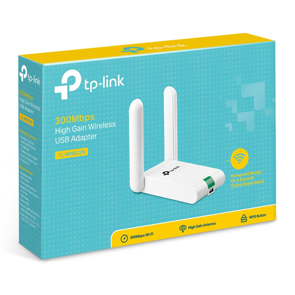 TP-Link TL-WN822N WLAN Adapter Mini USB 300MBit/s