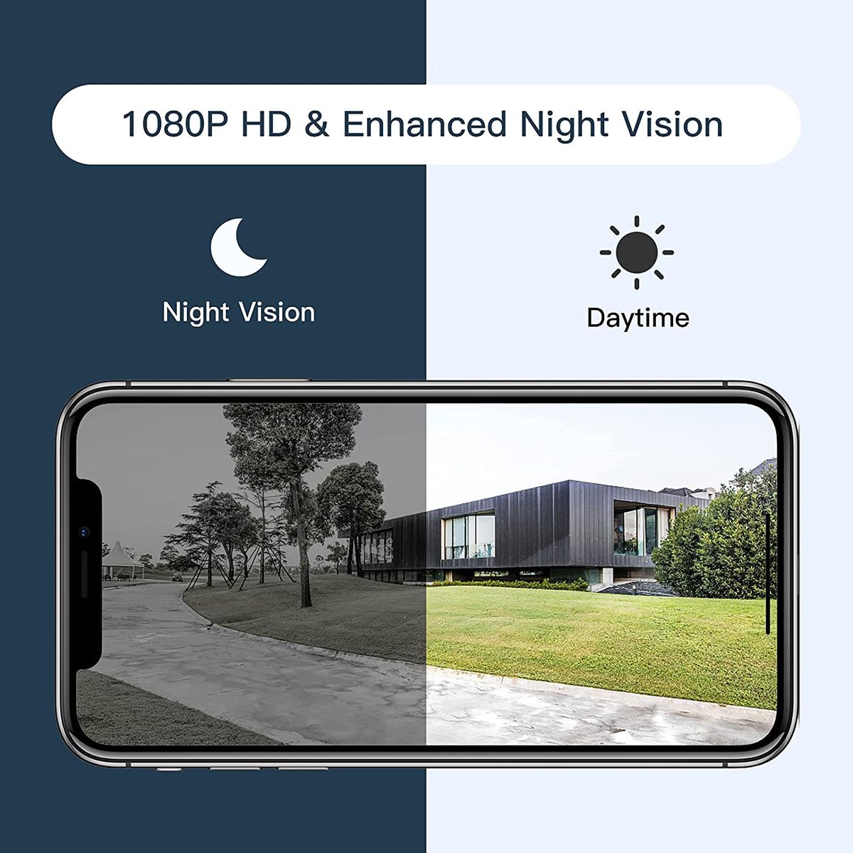 Arenti GO1 Surveillance Camera FHD Wireless IP 2-Way Audio Night Vision IP65