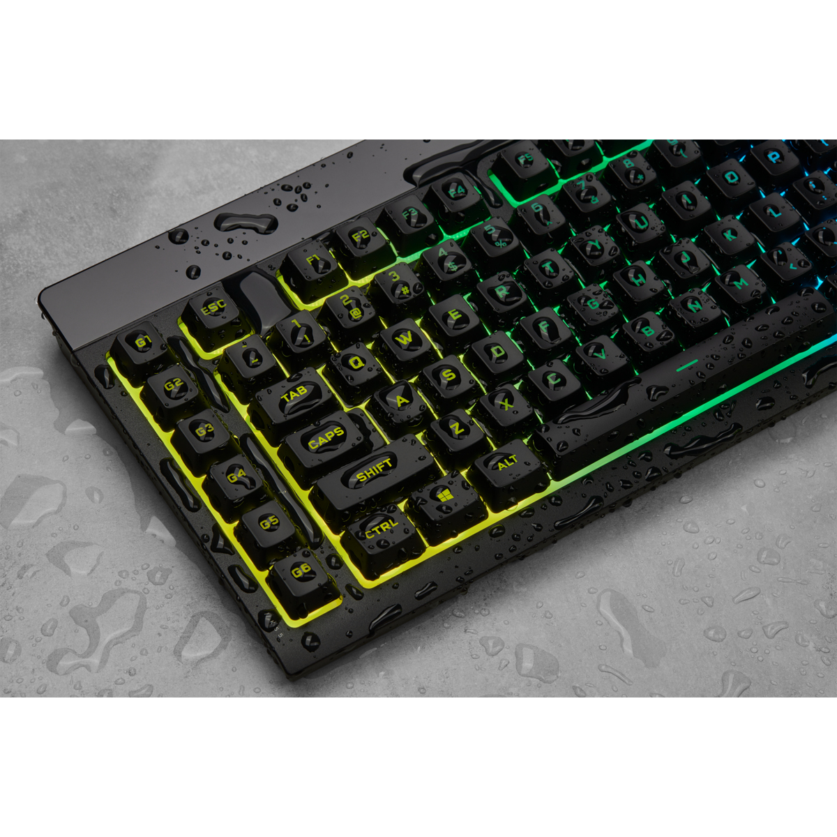 Corsair K55 RGB PRO Tastatur Gaming USB Schwarz - (DEU Layout - QWERTZ)