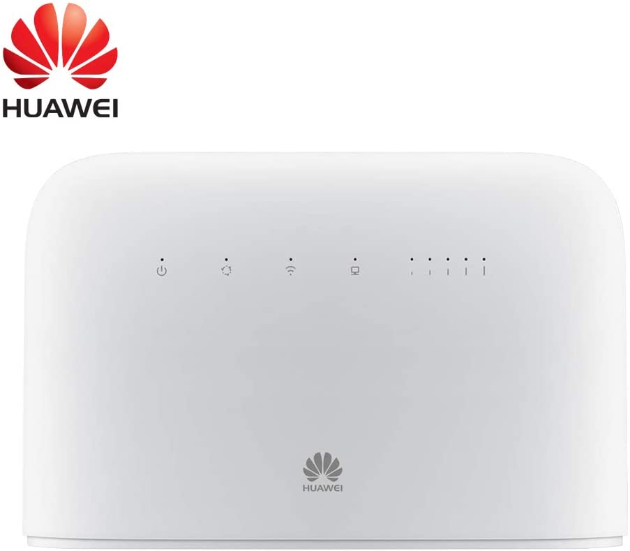 Huawei B715s-23c 4G Router 3CA LTE category 9 Gigabit WiFi With External Antenna B715 SIM Card Router, USB port for FTP, Media Server