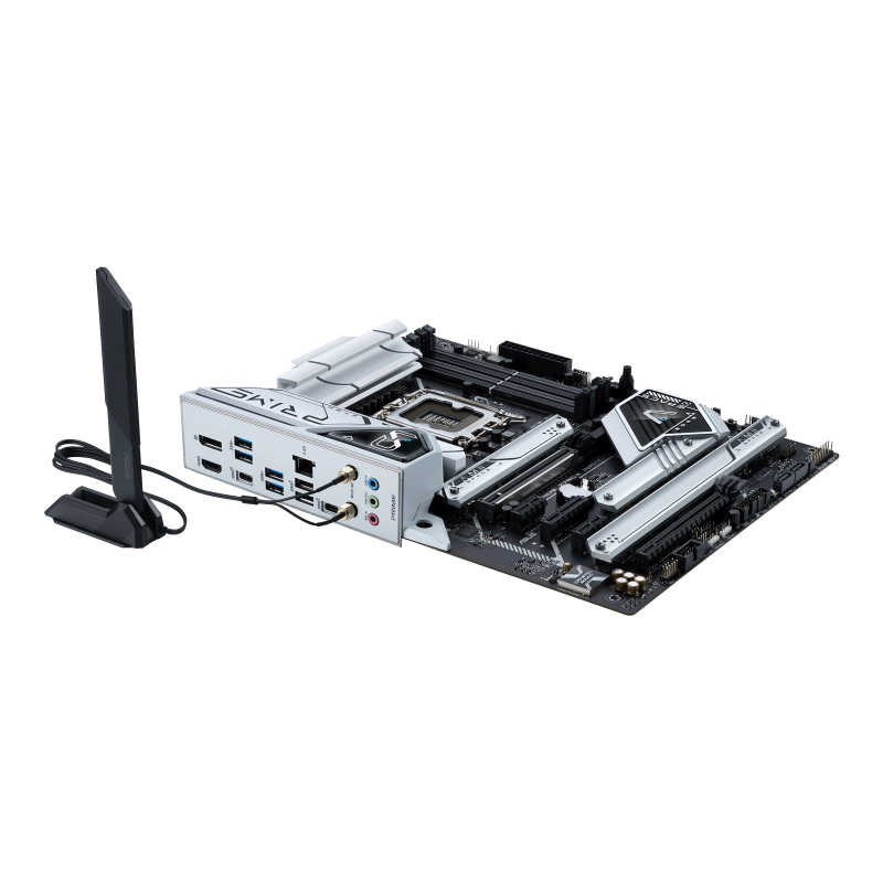 ASUS PRIME Z790-A WIFI Mainboard ATX LGA1700 DDR5 PCIe 5.0 4x M.2 Wi‑Fi 6E Bluetooth 5.3 2,5 Gb LAN Thunderbolt USB-C