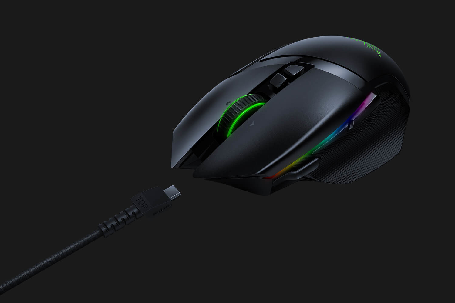 Razer Basilisk Ultimate Gaming Mouse Wireless RF 20.000 DPI RGB ohne Dock