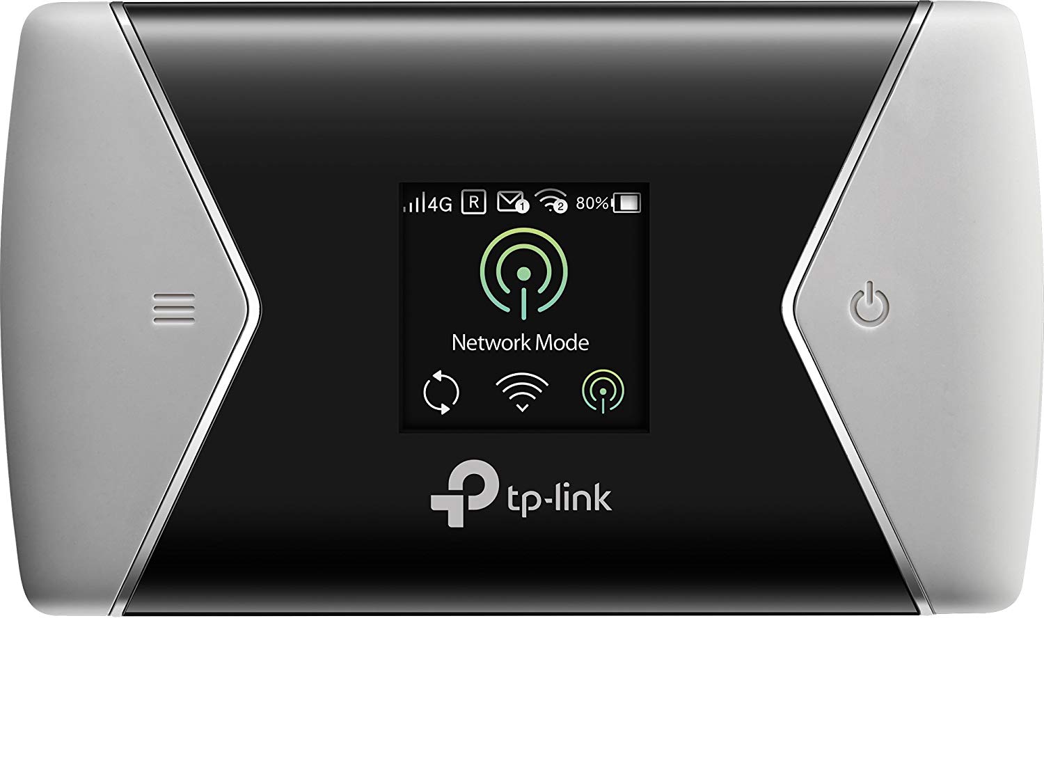 TP-Link M7450 Drahtloses Netzwerk-Equipment WLAN USB Schwarz, Grau