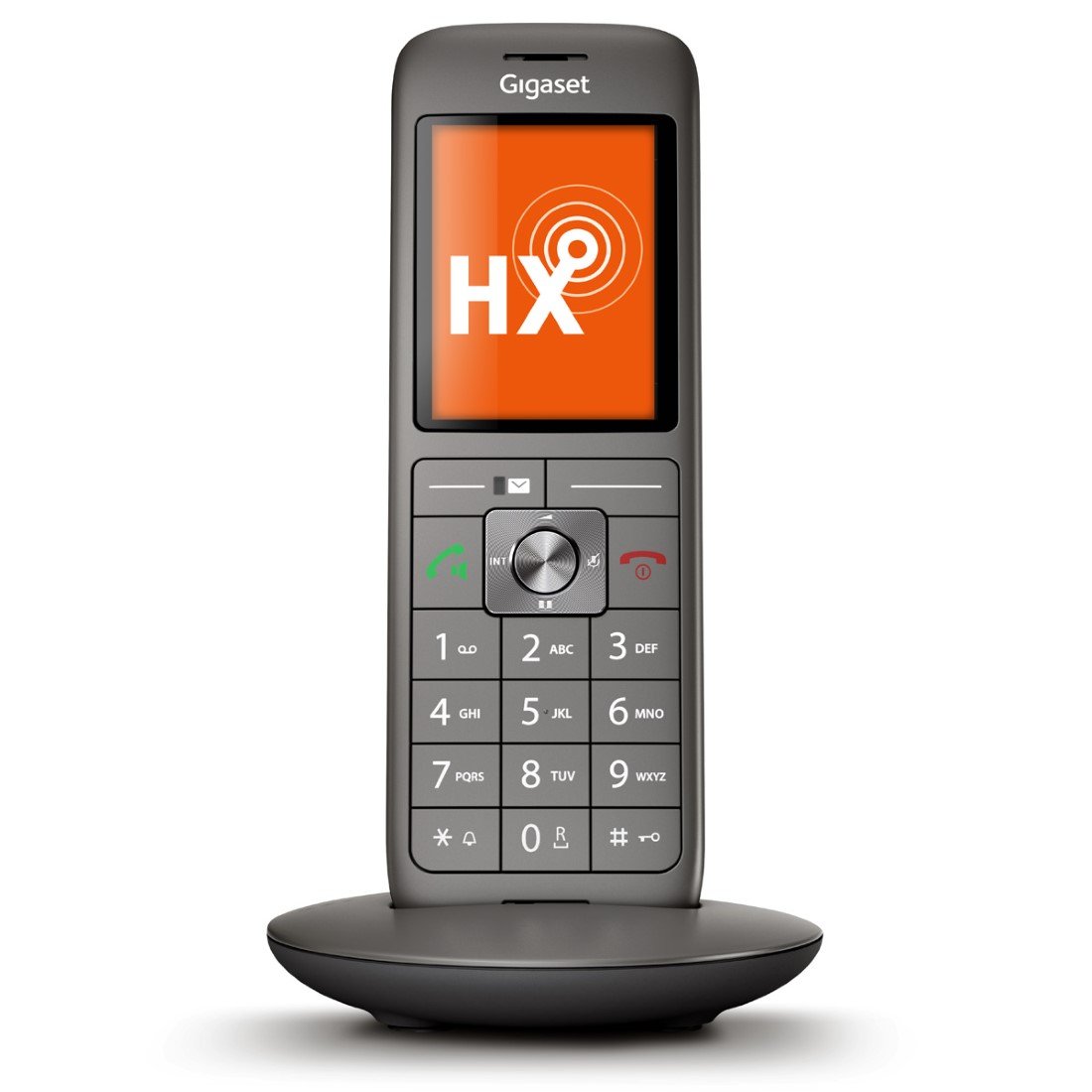 Gigaset CL660HX Duo Analoges/DECT-Telefon Anthrazit Anrufer-Identifikation