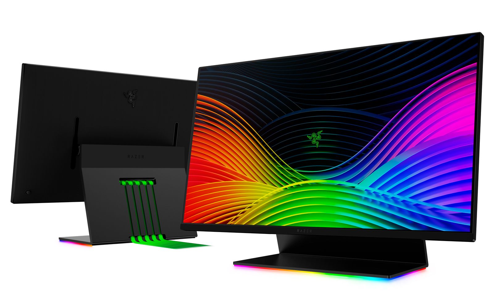Razer Raptor Gaming Monitor 27" 68.6cm 1440p 165 Hz HDR400 IPS 1ms Adaptive Sync THX Certified Display EU