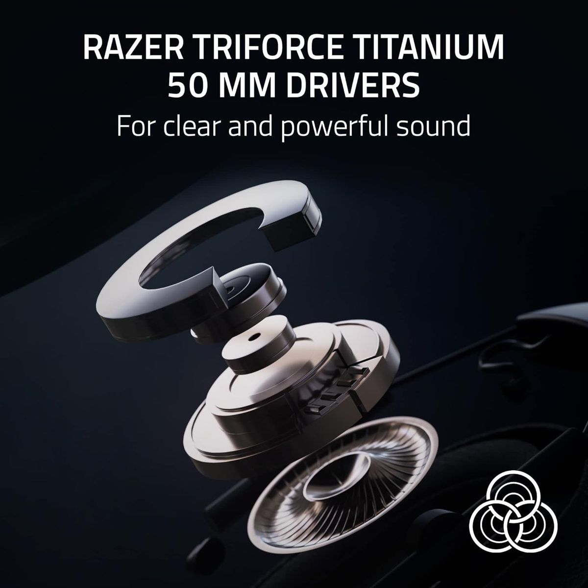 Razer BlackShark V2 Pro 2023 Gaming Headset Dual Wireless Virtual 7.1 Surround-Sound Multi-Plattform Black 1