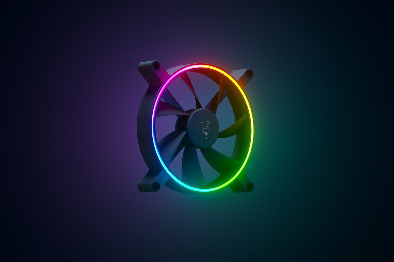 Razer Kunai Chroma aRGB Fan PC Hochleistungslüfter 140mm 1 Lüfter