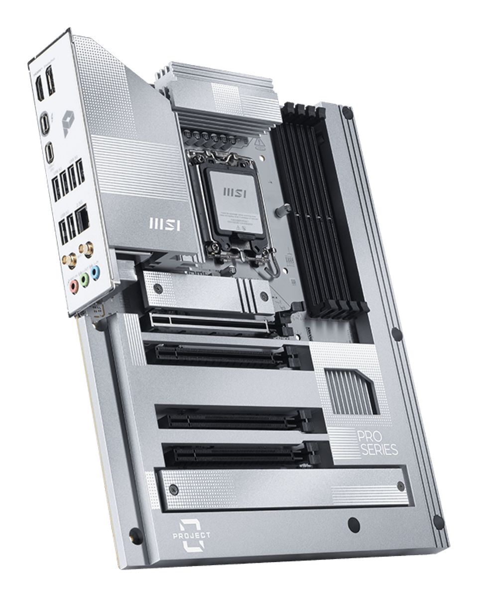 MSI PRO Z890-S WIFI PZ Mainboard Intel Z890 LGA 1851 (Socket V1) ATX DDR5 Wi‑Fi 7 Bluetooth 5.4 2.5GbE M.2 HDMI 2.1