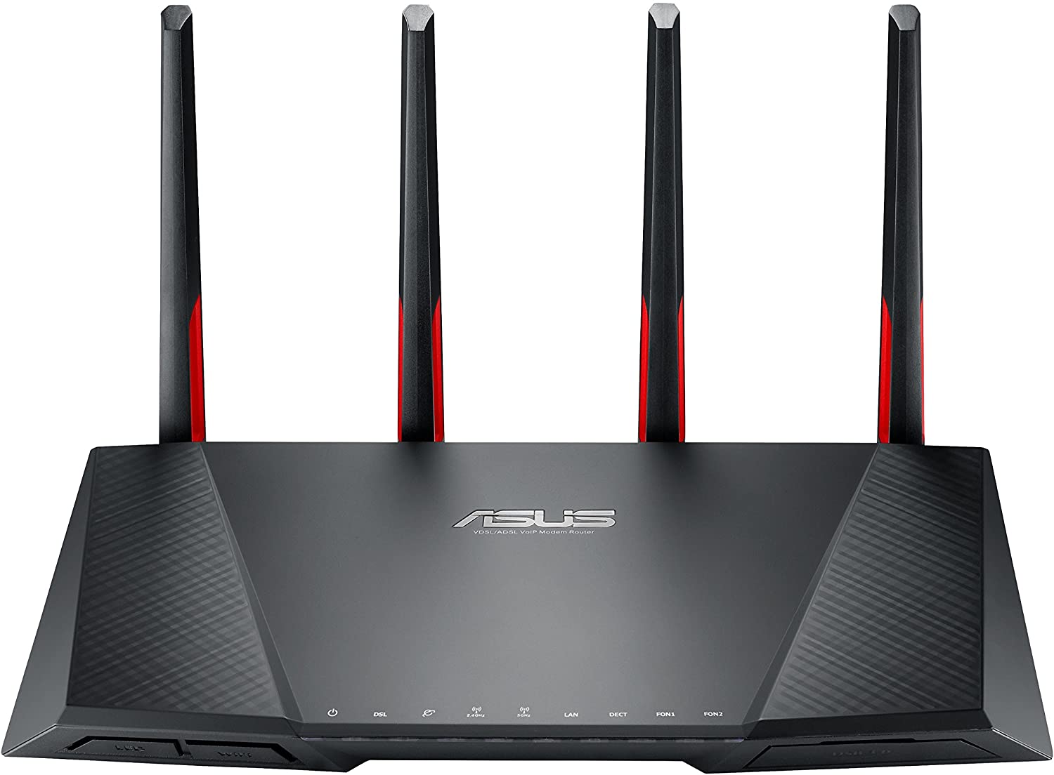 ASUS DSL-AC68VG Wireless DSL Modem-Router Dual Band 2.4 GHz/5 GHz/rot
