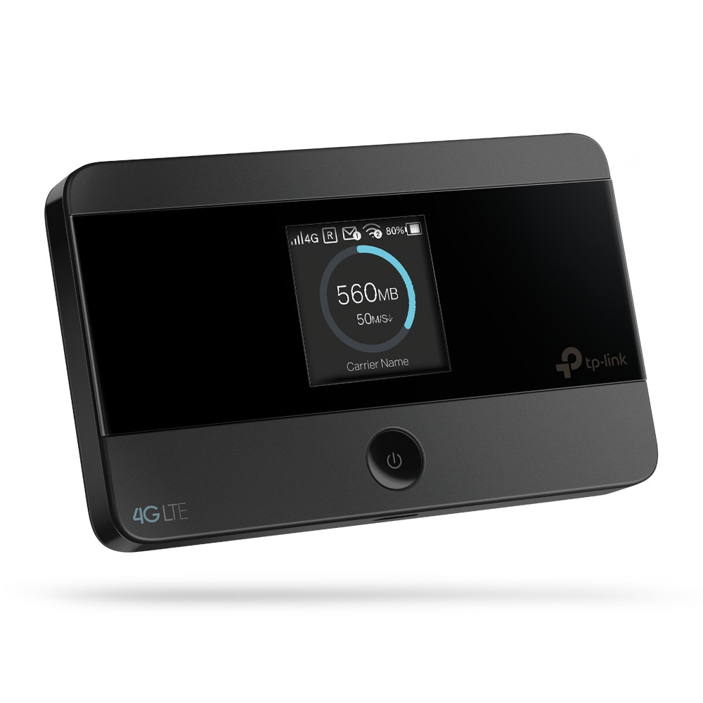 TP-Link M7350 Mobile 4G LTE MiFi Mobilfunk WLAN Router Portable Travel WiFi v7.0