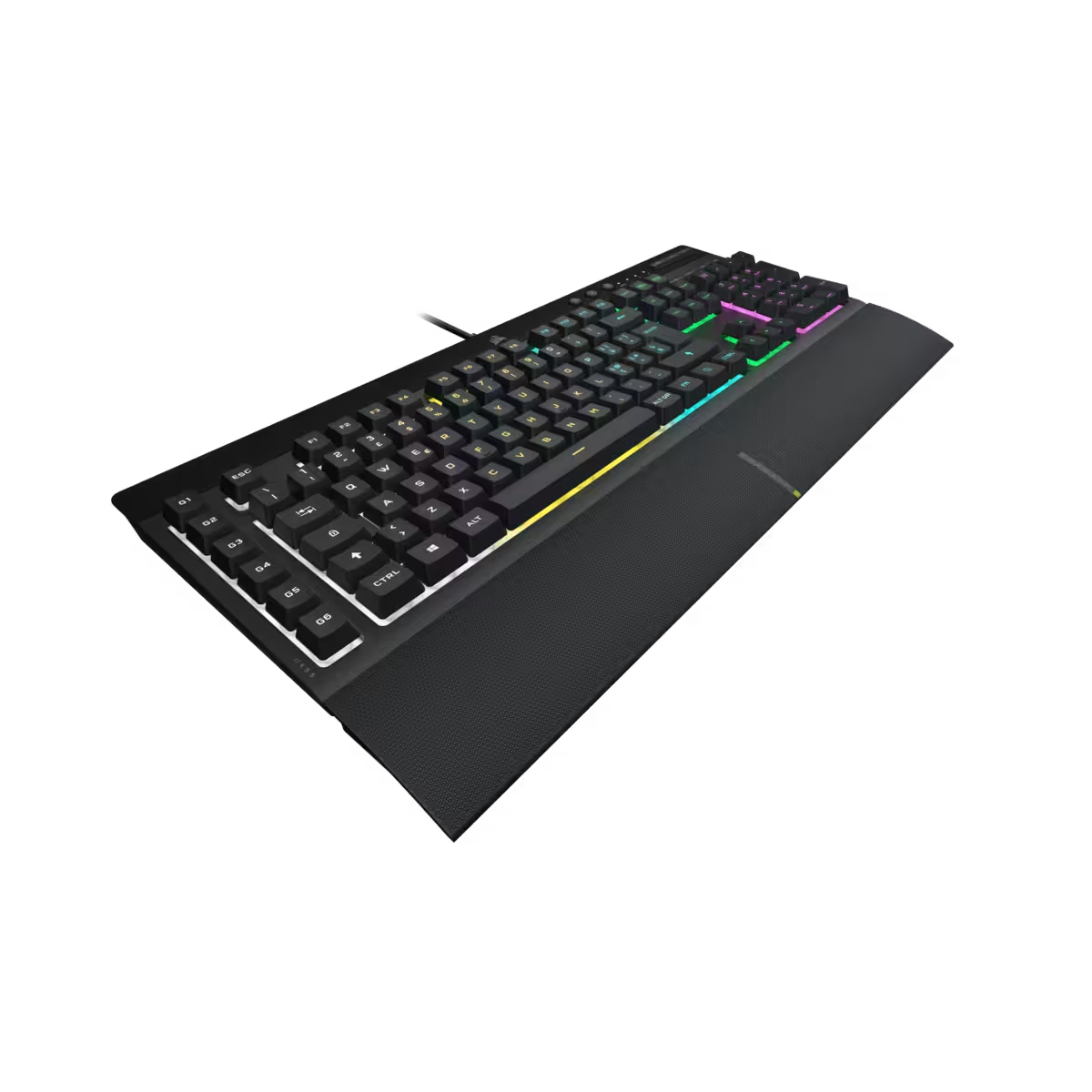 Corsair K55 RGB PRO Tastatur Gaming USB Schwarz - (ITA Layout - QWERTY)