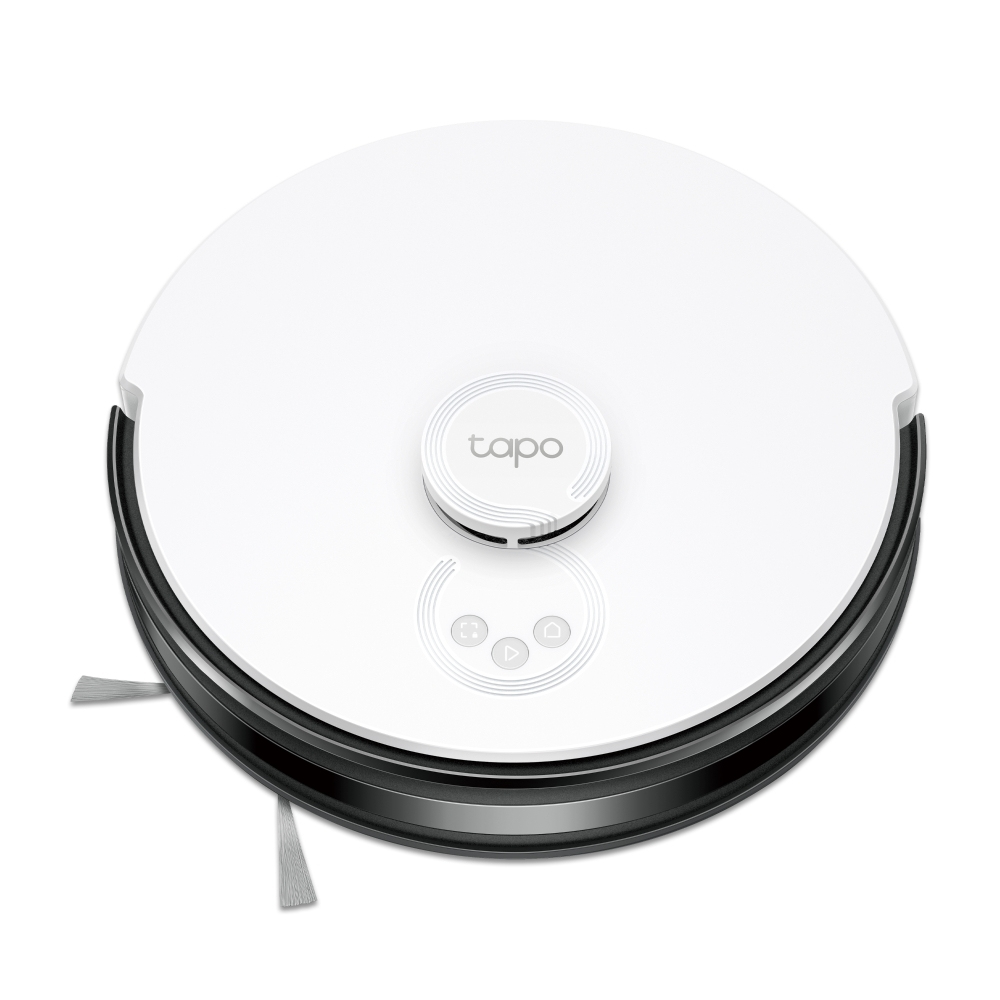 TP-Link Tapo RV30(UN) V1.0 Saug- & Wischroboter, LiDAR-Navigation, 4200 Pa Saugleistung, 5000 mAh (180 Min), 300 ml Wassertank, HEPA 11, WLAN 2.4 GHz, EU