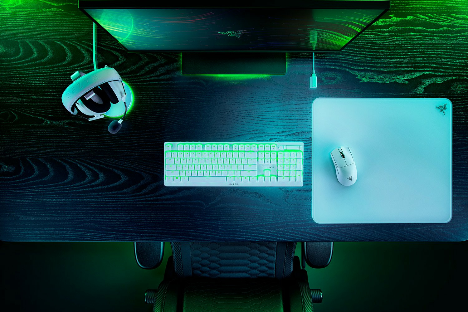 Razer Viper V3 Pro Maus Gaming rechts RF Wireless + USB Type-C Optisch 35000 DPI