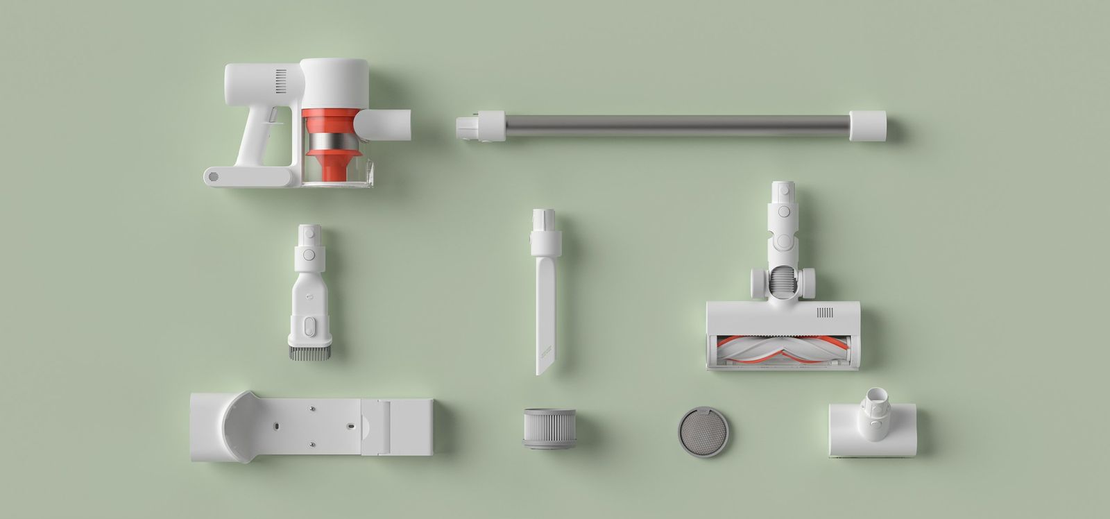 Xiaomi Mi Vacuum Cleaner G9 Handstaubsauger Weiß Beutellos