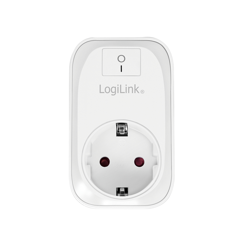 LogiLink EC0007 Smart Plug Weiß