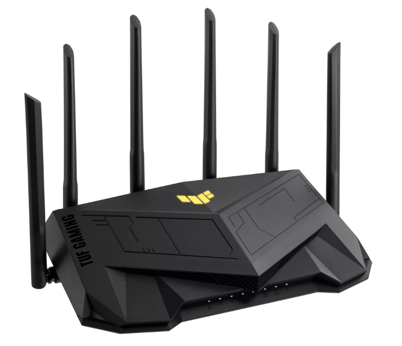 ASUS TUF Gaming AX6000 (TUF-AX6000) WLAN-Router Gigabit Ethernet Dual-Band (2,4 GHz/5 GHz) Schwarz