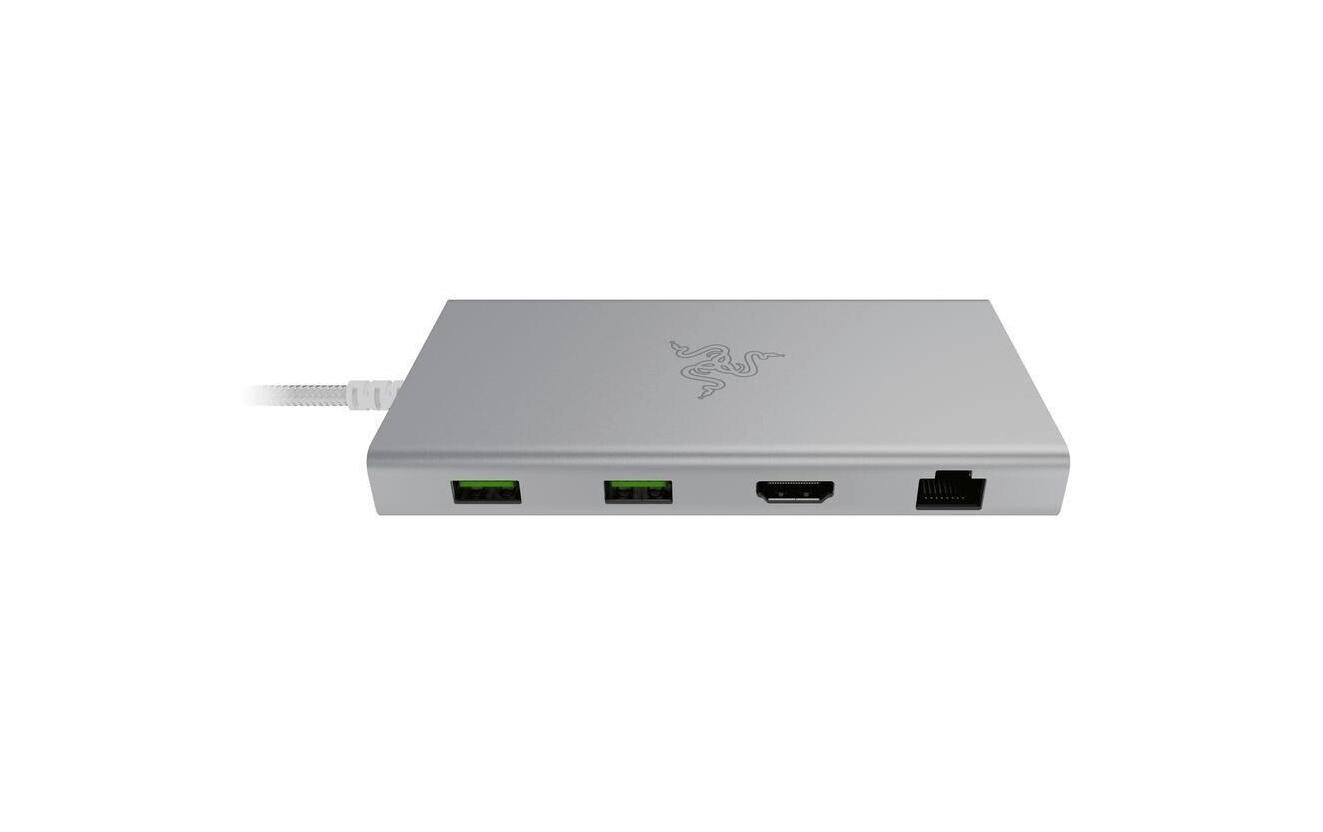 Razer USB-C Dock Kabelgebunden USB 3.2 Gen 1 (3.1 Gen 1) Type-C Aluminium