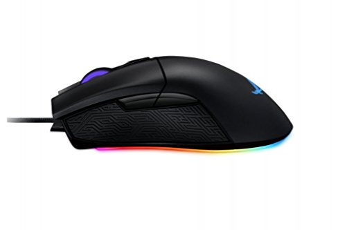 ASUS ROG Gladius II Origin Ergonomische Optische 12.000 DPI Gaming Maus schwarz