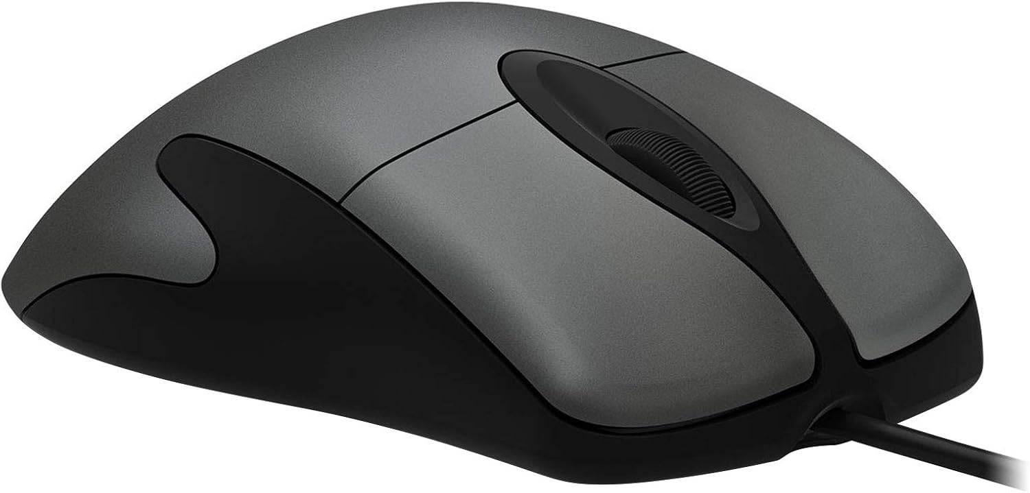 Microsoft Classic IntelliMouse Maus Büro rechts USB Typ-A Optisch 3200 DPI