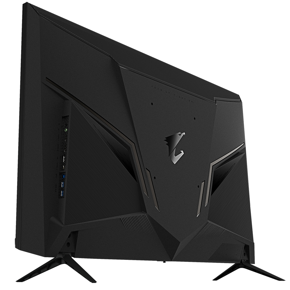 Gigabyte Aorus FV43U 109cm 43" 4K Gaming-Monitor HDMI 2.1/DP/USB-C 144Hz 1ms FV43U-EK